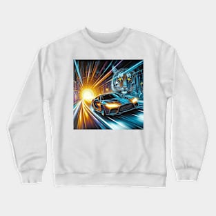 Tiger Power . Crewneck Sweatshirt